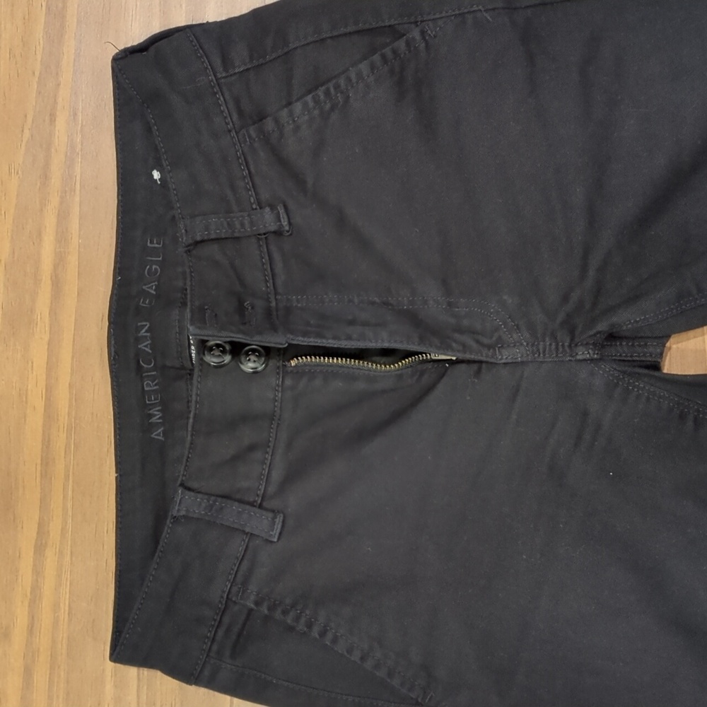 American Eagle Artist Flare Super Stretch Pants